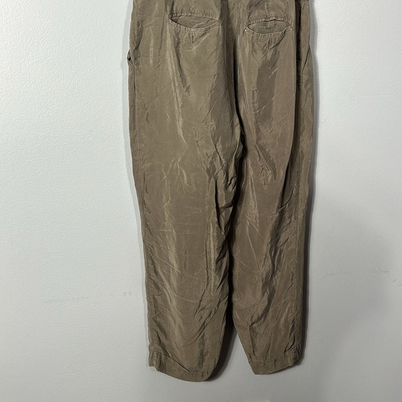 Kookai Army Green Overall Jumpsuit size  French 36 US 4 - Picture 12 of 14